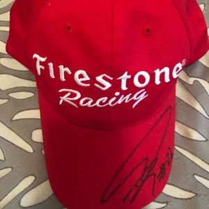 #26 Andretti autographed hat